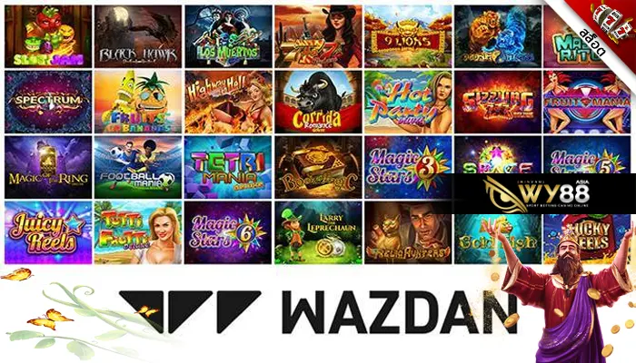 อัปเดตค่ายเกมใหม่ เข้าเล่น wazdan ได้ก่อนใครที่นี่ที่แรก